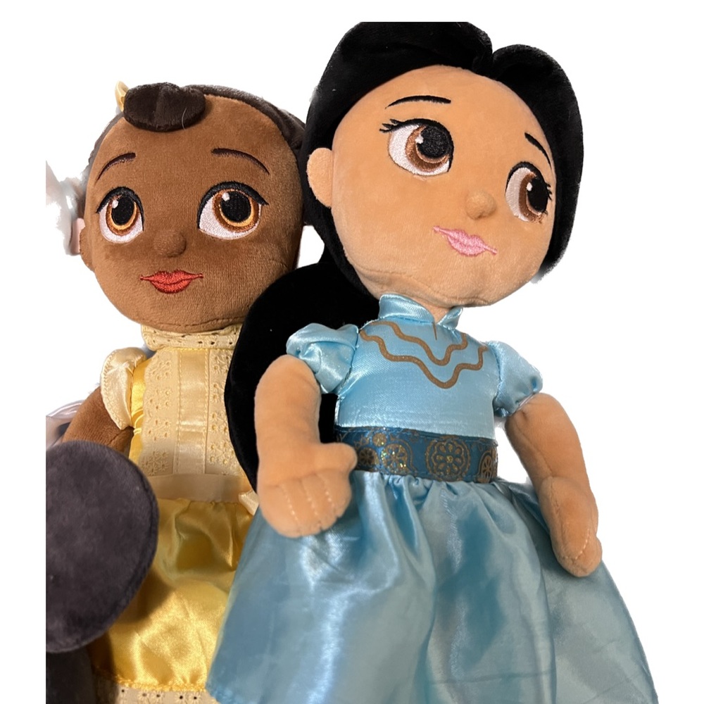 Disney princess plush